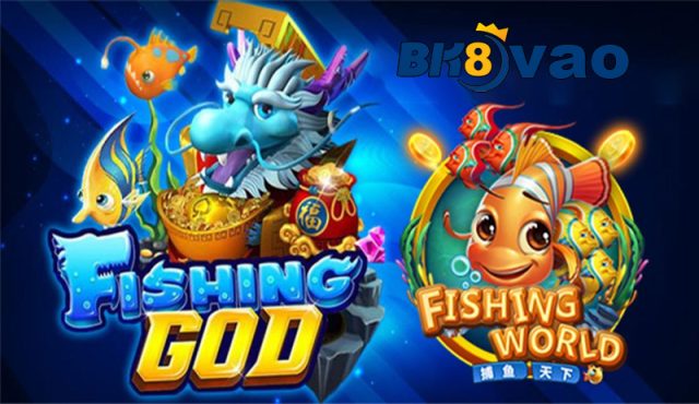 Game Fishing God