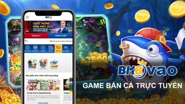 Bắn cá bk8