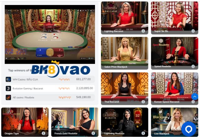 Casino trực tuyến