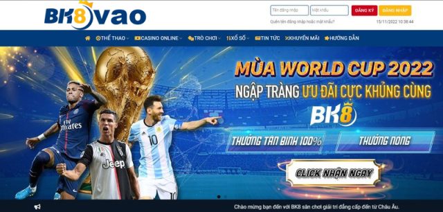 Website Bk8 club đẹp mắt, dễ sử dụng