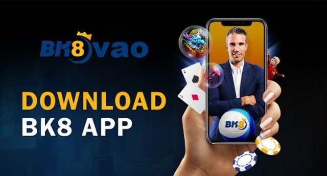Ứng dụng di động bk8 app