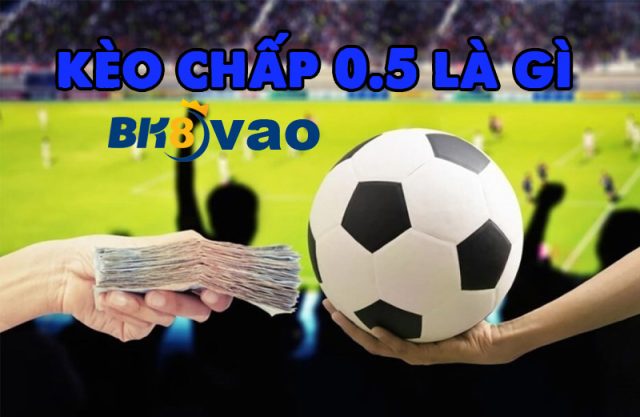 Kèo chấp 0.5 là gì