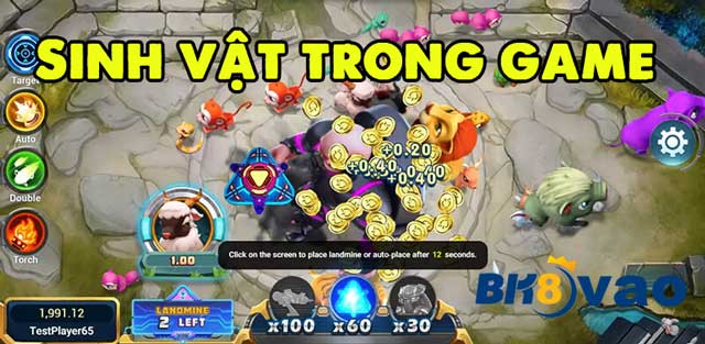 Sinh vật đặc biệt trong game