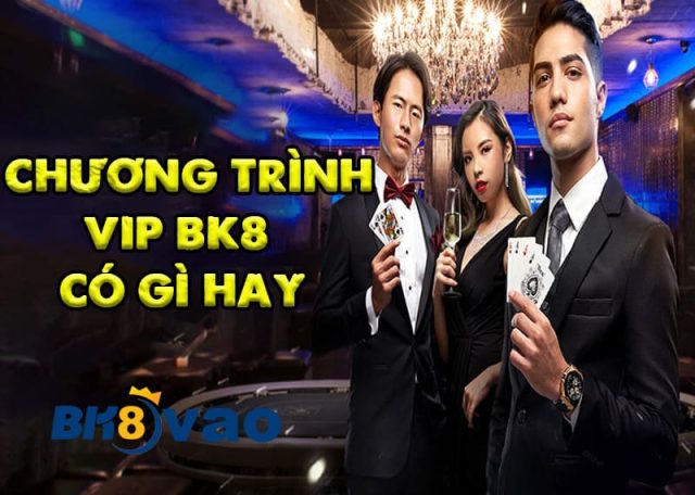 Chương trình VIP tại bk8 có gì hay