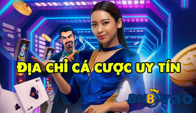 Địa chỉ cá cược uy tín BK8 Play