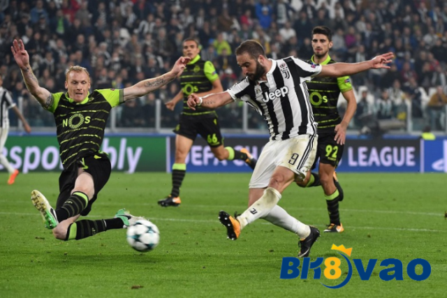 Juventus vs Sporting Lisbon-1