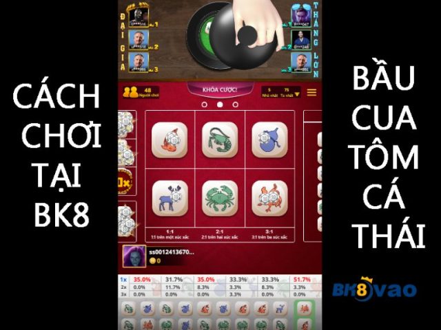 Cách chơi tại bk8