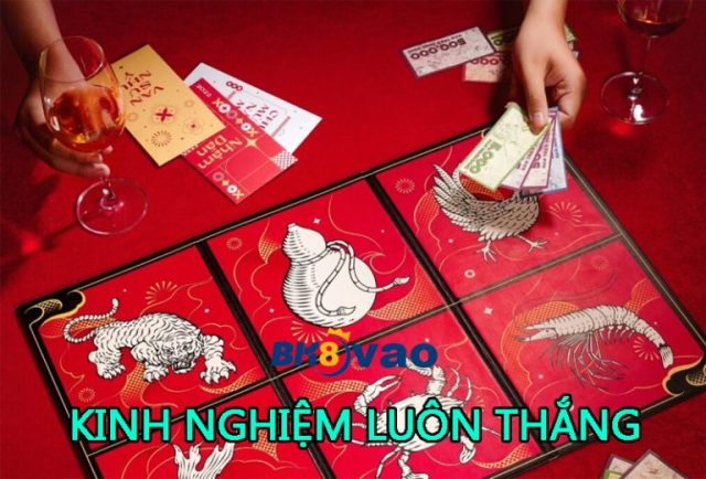 Kinh nghiệm cược bầu cua