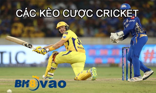Các loại kèo phổ biến