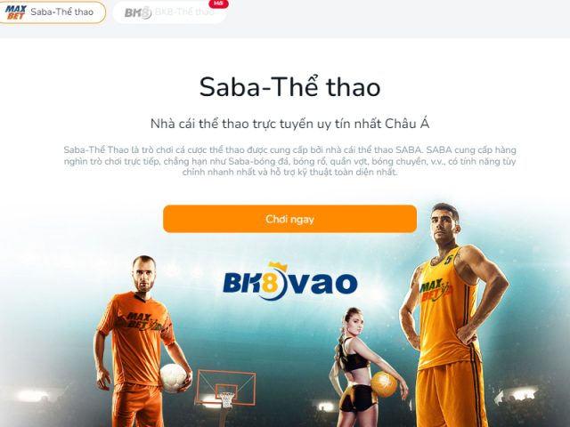 Chọn Saba Thể thao