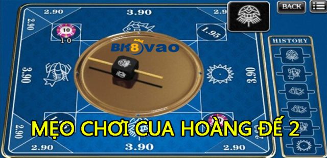 Kinh nghiệm chơi Cua Hoàng Đế