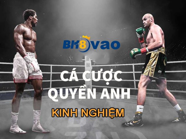 Kinh nghiệm cá cược boxing