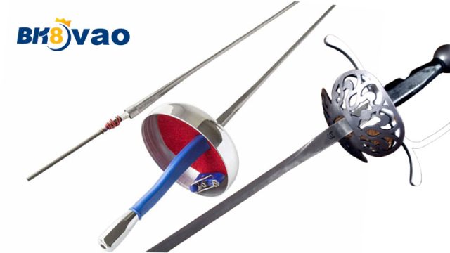 Các loại kiếm sử dụng trong đấu kiếm