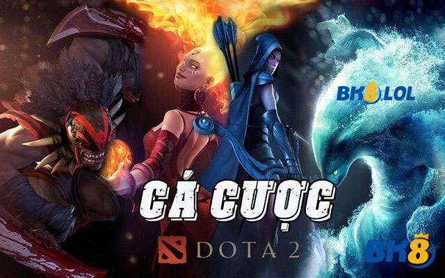 Kinh nghiệm cược Dota 2