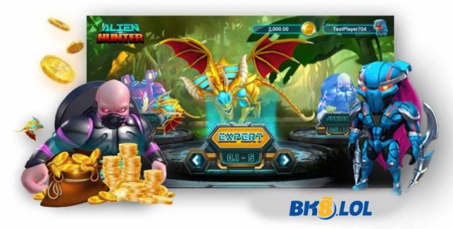 Alien Hunter BK8 là gì?