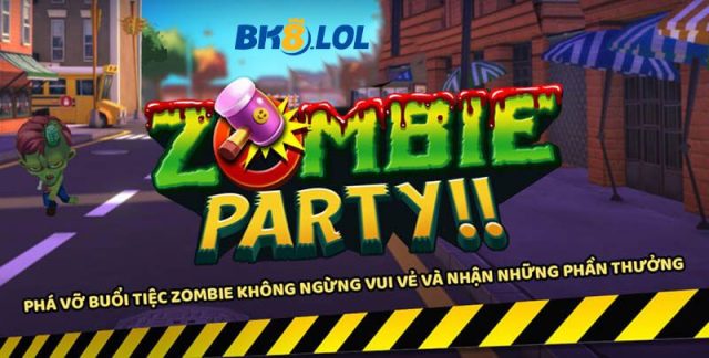 Tựa Game Bắn Cá Zombie Party BK8