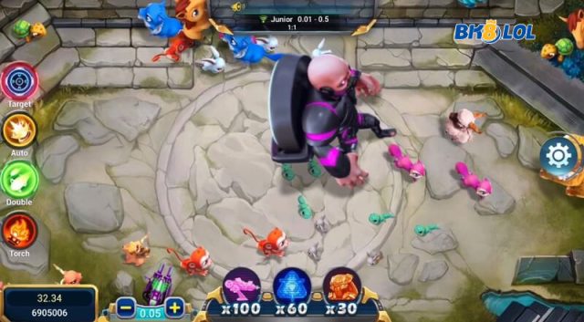 Mẹo tham gia Alien Hunter BK8 thắng đậm