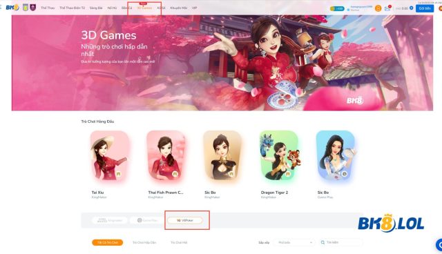 Cách tham gia cá cược tại V8Poker BK8