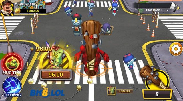 Kinh nghiệm chơi Zombie Party BK8 hiệu quả cao