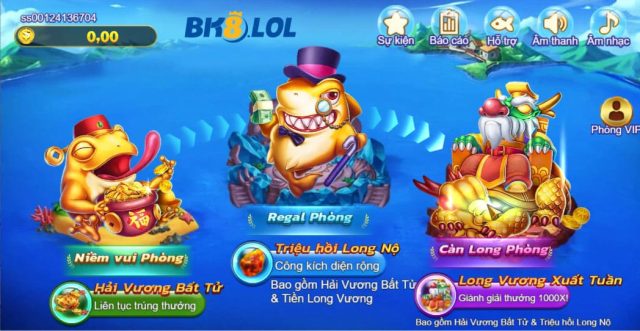 Các Boss lớn trong trò chơi