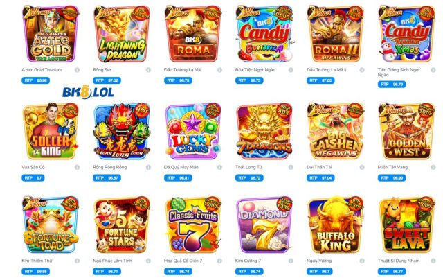 Đa dạng game Nổ Hũ hấp dẫn