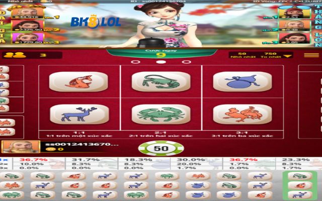 Mẹo chơi Bầu cua 2 BK8 bất bại