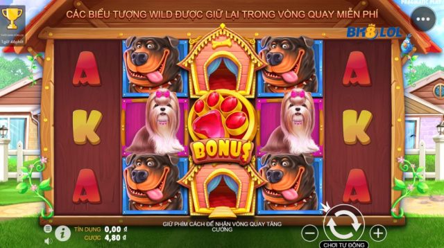 Các biểu tượng của The Dog House