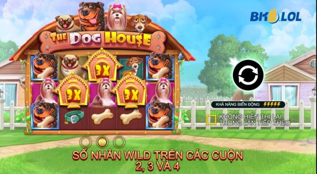 Giới thiệu The Dog House BK8