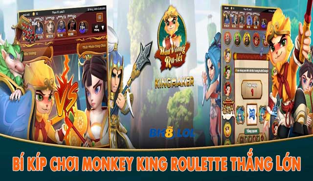 Bí kíp chơi Monkey King Roulette thắng lớn