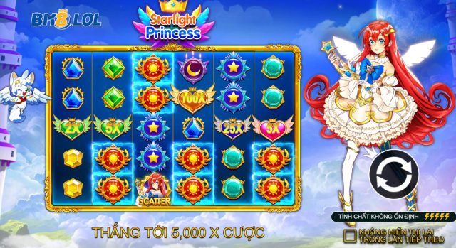 Giới thiệu Starlight Princess BK8