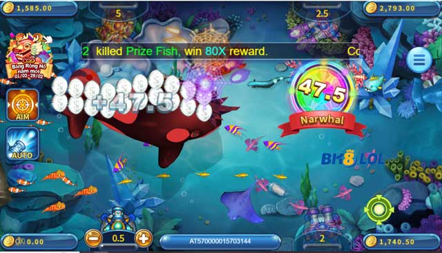 Khám phá chiến thuật Lucky Fishing BK8 siêu đẳng