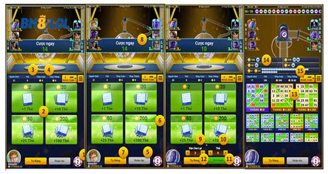Luật chơi cuộn Bingo cần nắm