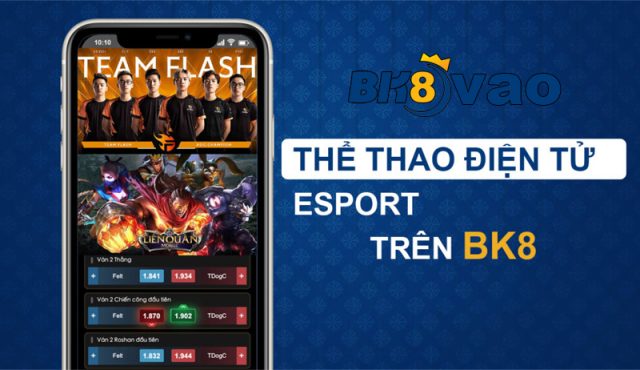 Thể thao điện tử BK8