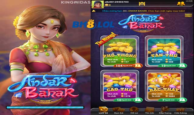 Giới thiệu về Andar Bahar BK8