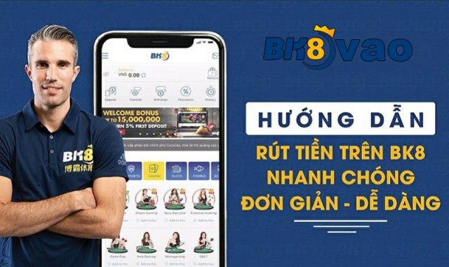 Cách rút tiền về tài khoản nhanh chóng