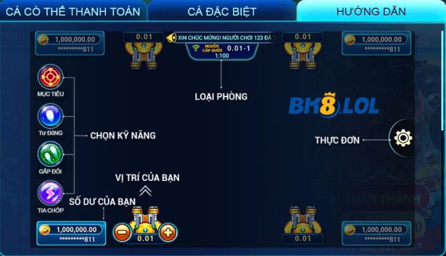 Hướng dẫn chơi chi tiết